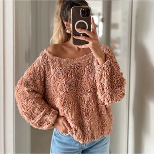 American Apparel Dusty Rose Sweater